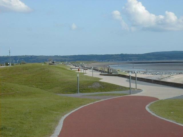 Beach Front Ground Floor Apartment Llanelli Exteriér fotografie